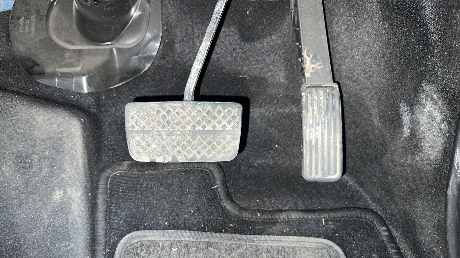 Used 2025 Honda Amaze ZX 1.2 Petrol CVT Petrol Automatic interior PEDALS VIEW