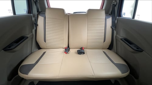 Used 2017 Maruti Suzuki Celerio ZXi Petrol Manual interior REAR SEAT CONDITION VIEW