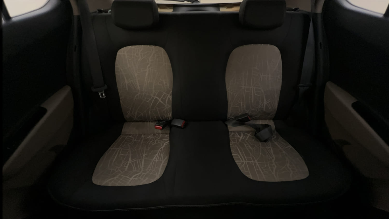 Used 2015 Hyundai Grand i10 Asta 1.2 Kappa VTVT (O) Petrol Manual interior REAR SEAT CONDITION VIEW