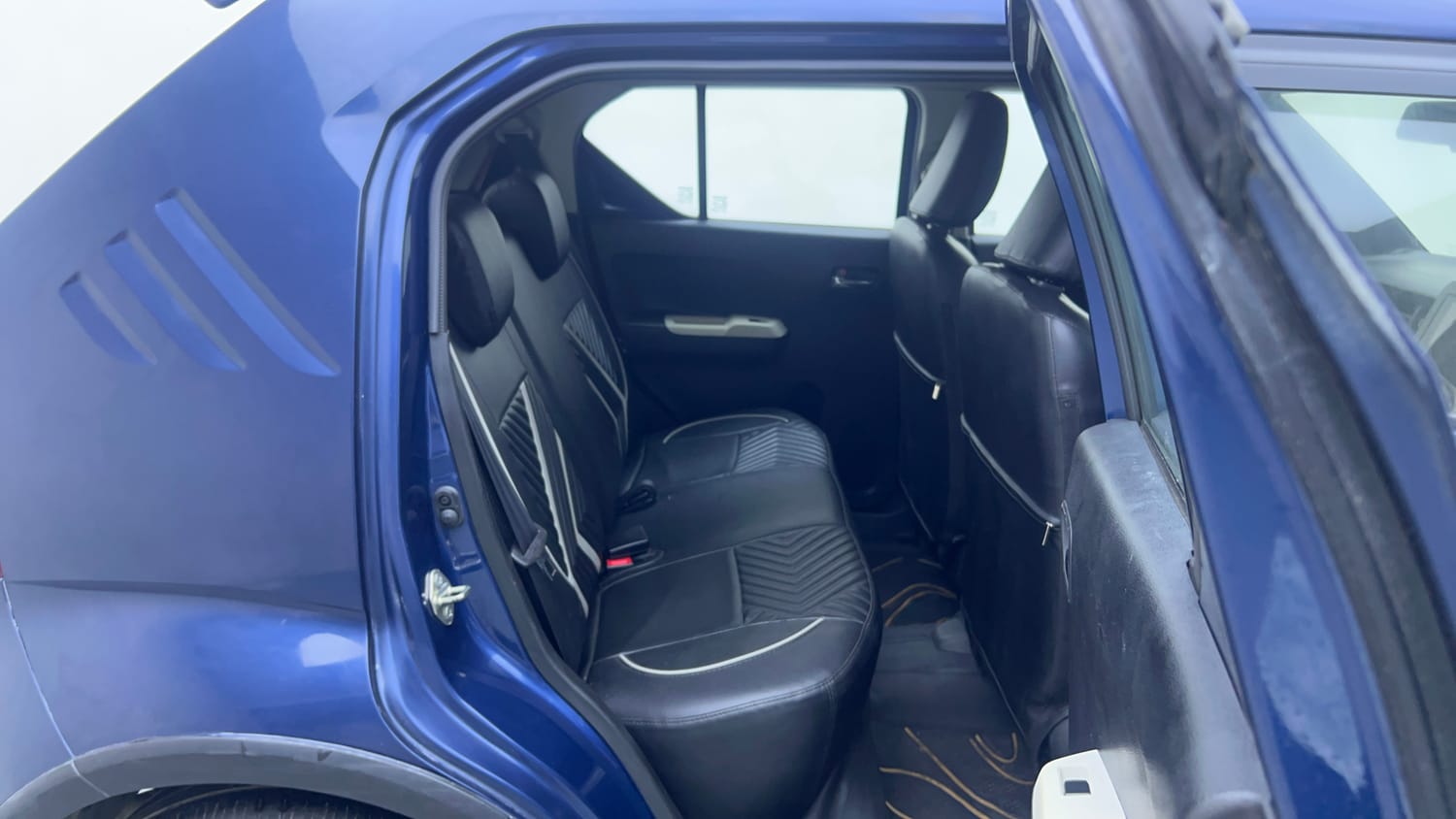 Used 2021 Maruti Suzuki Ignis Zeta 1.2 AMT Petrol Automatic interior RIGHT SIDE REAR DOOR CABIN VIEW