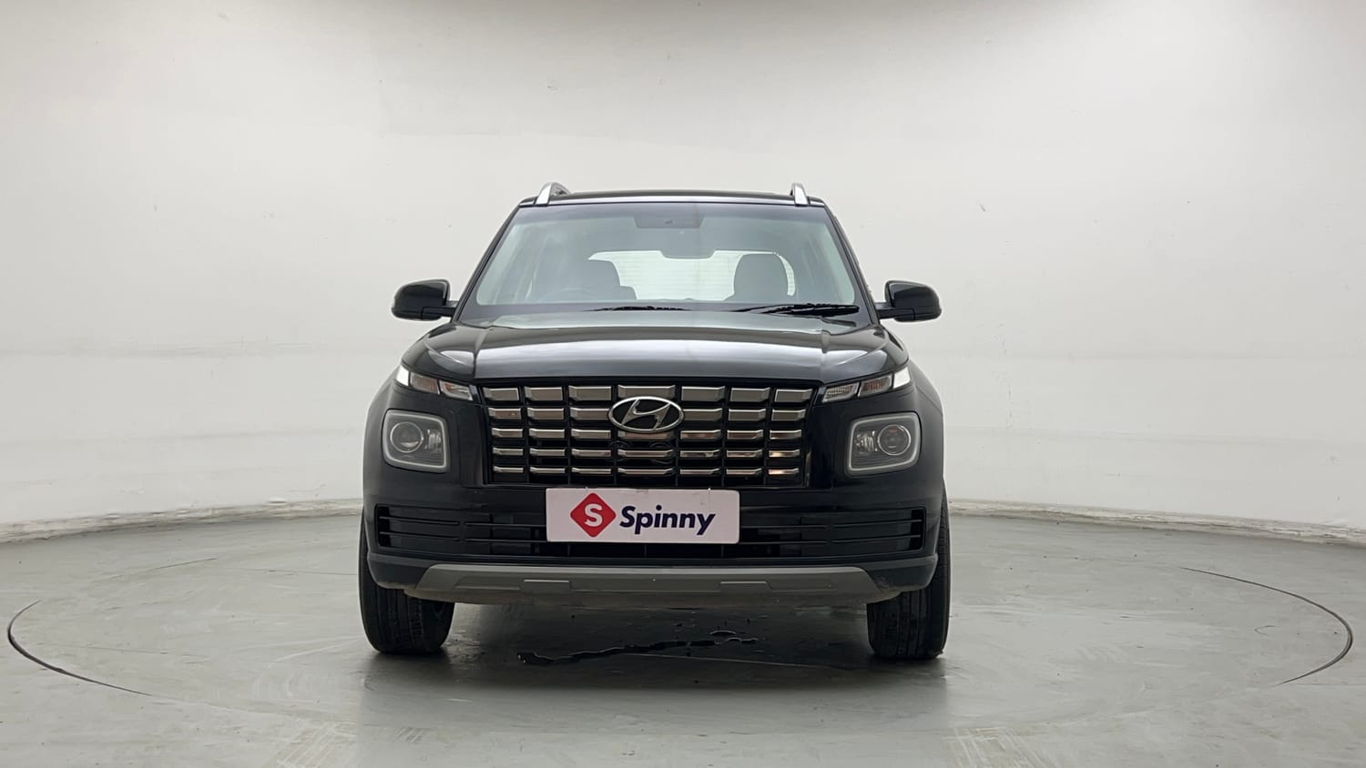 Used 2022 Hyundai Venue SX 1.2 Petrol Petrol Manual exterior FRONT VIEW