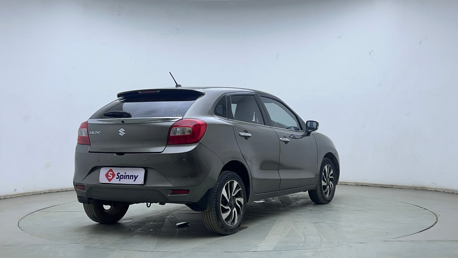 Used 2021 Maruti Suzuki Baleno Zeta Petrol Manual exterior RIGHT REAR CORNER VIEW