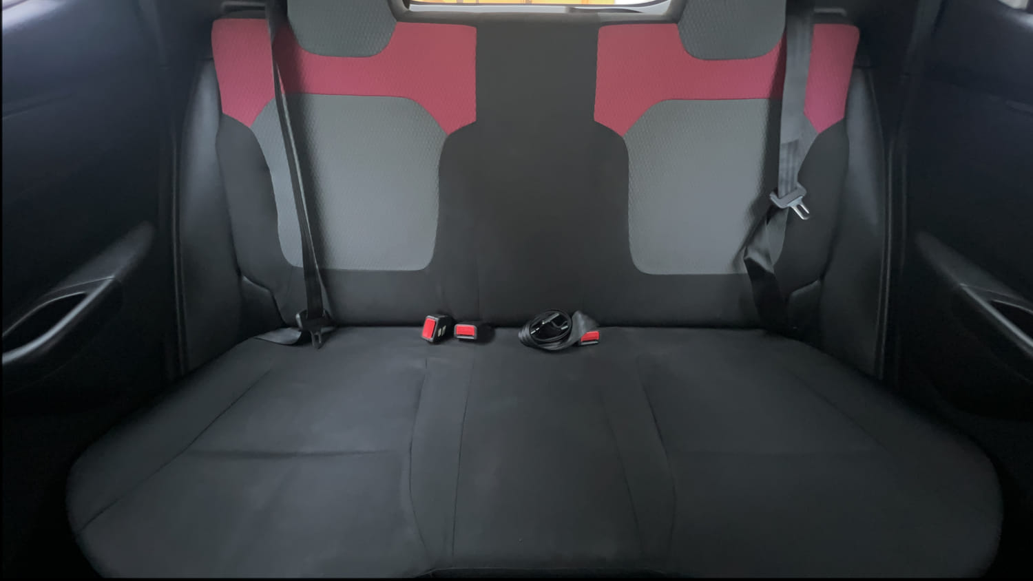Used 2018 Renault Kwid 1.0 RXT AMT Opt Petrol Automatic interior REAR SEAT CONDITION VIEW