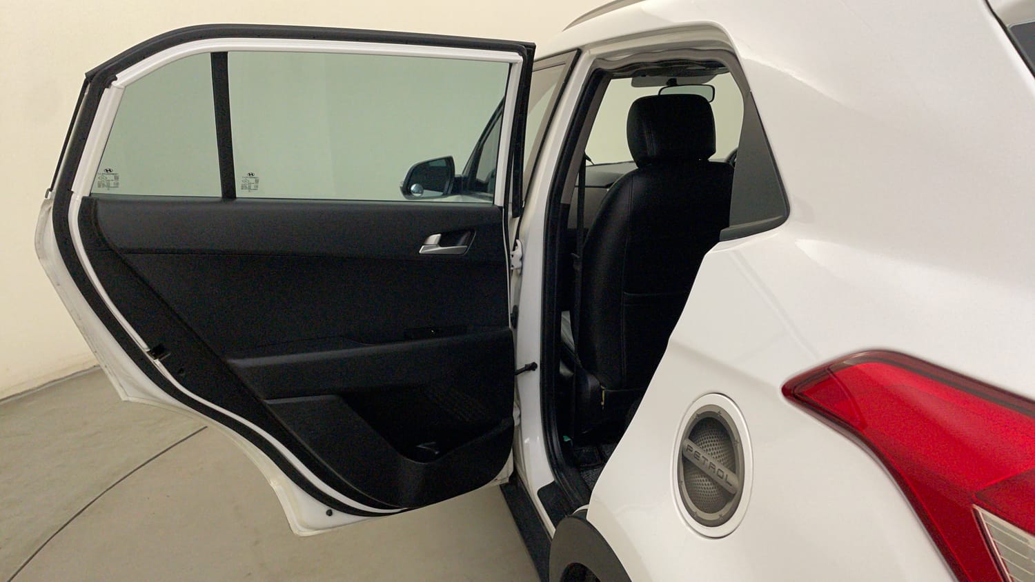 Used 2019 Hyundai Creta SX 1.6 AT Petrol Petrol Automatic interior LEFT REAR DOOR OPEN VIEW