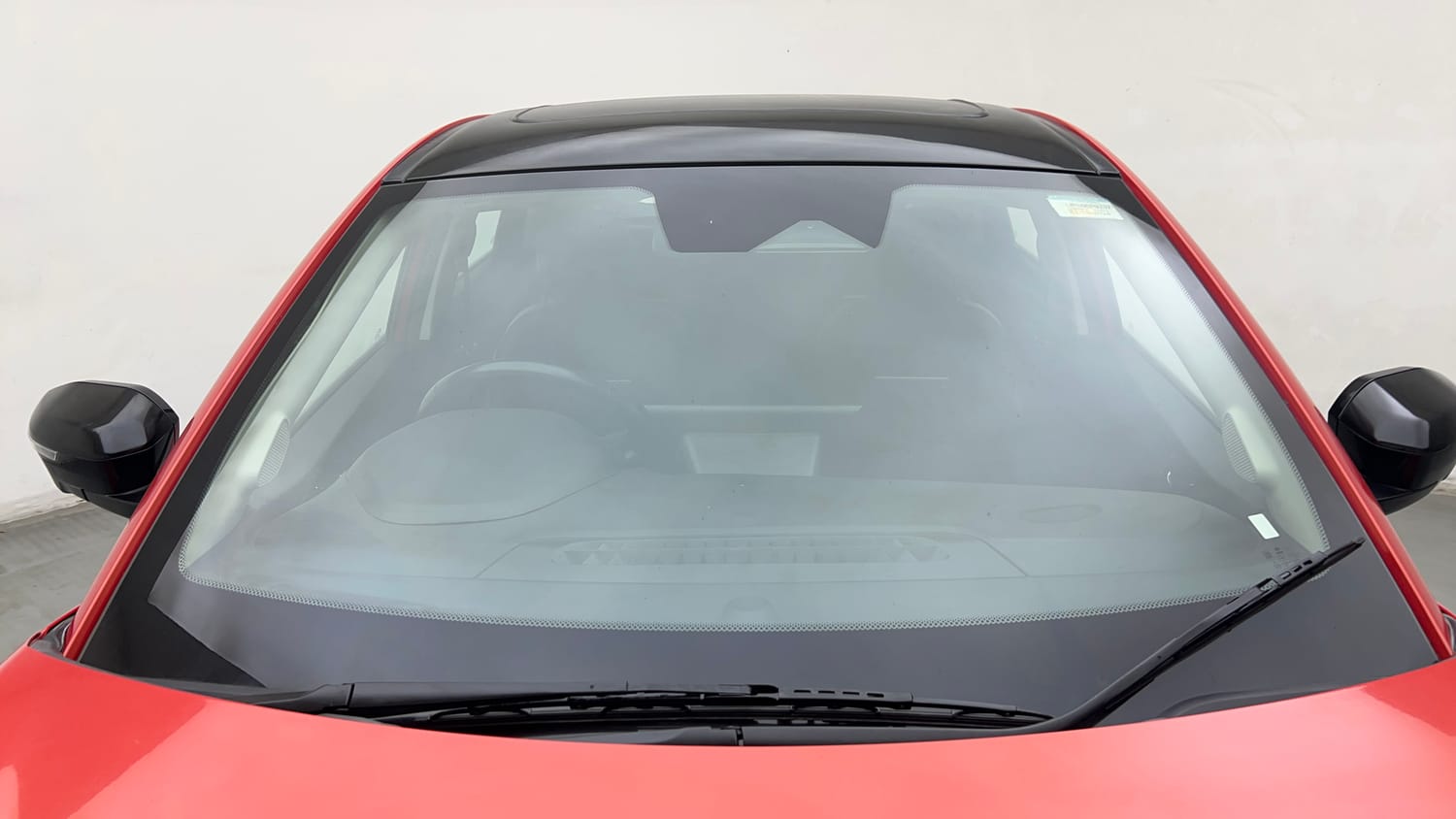 Used 2024 Tata Curvv Accomplished Plus A 1.5 Kryojet Diesel 6MT Diesel Manual exterior FRONT WINDSHIELD VIEW