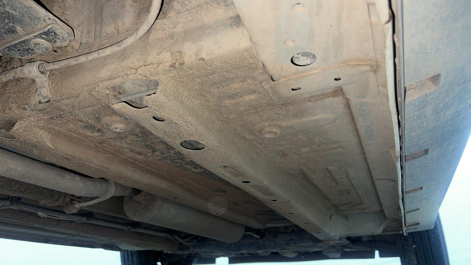 Used 2025 Tata Punch Pure (o) Petrol Manual extra REAR RIGHT UNDERBODY VIEW