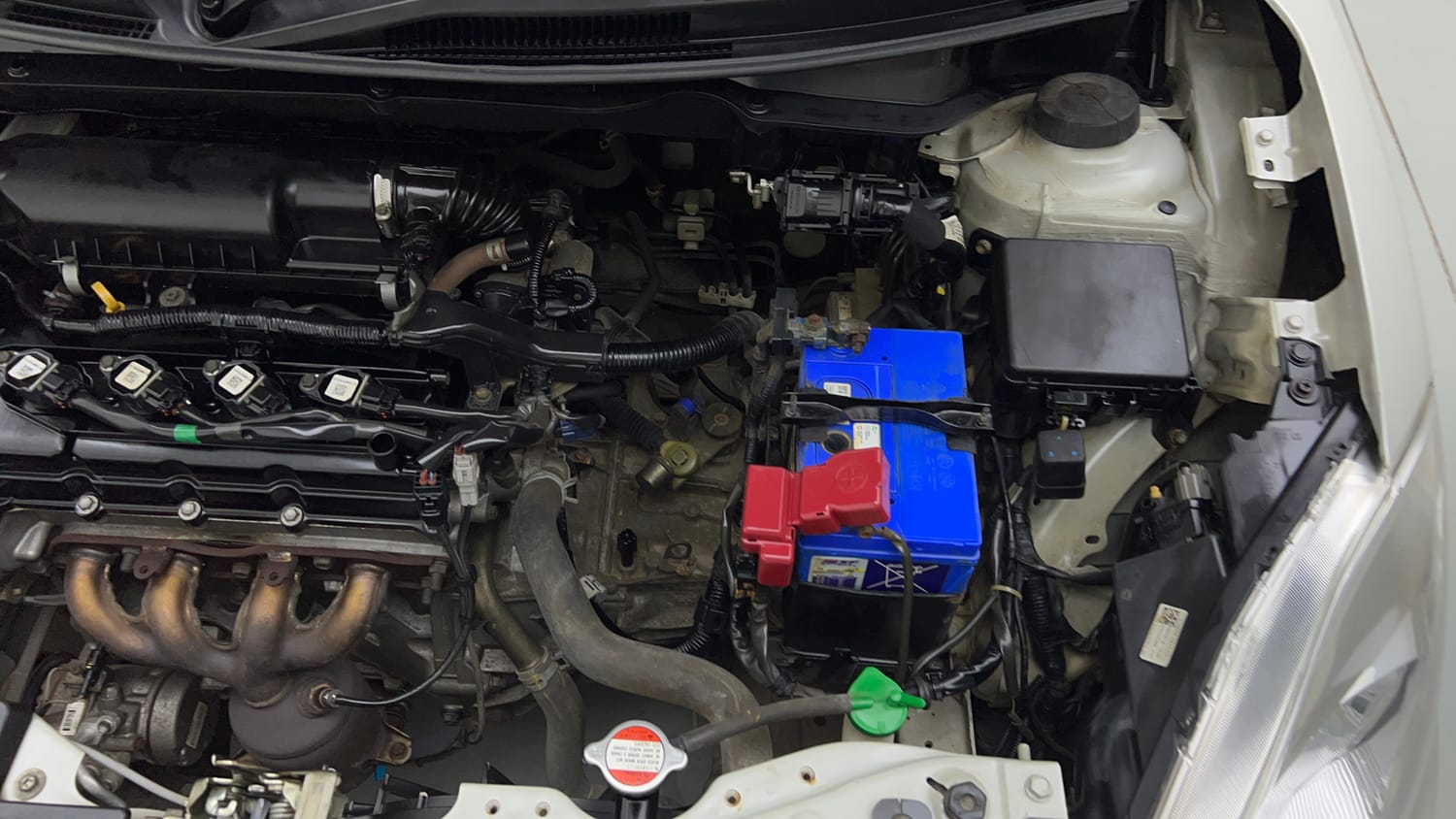 Used 2019 Maruti Suzuki Dzire VXi Petrol Manual engine ENGINE LEFT SIDE VIEW