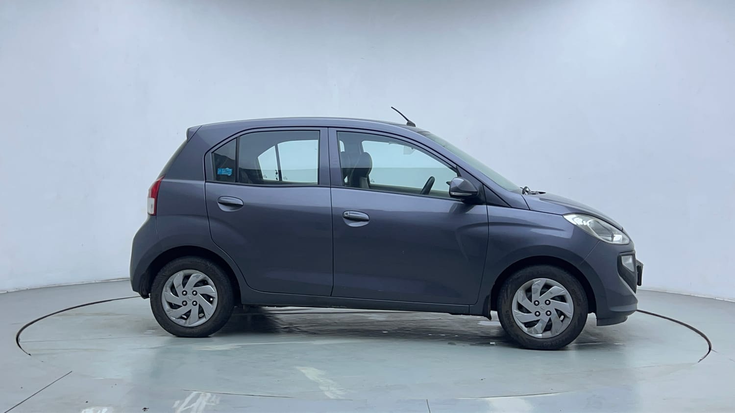 Used 2019 Hyundai Santro Sportz CNG Cng Manual exterior RIGHT SIDE VIEW
