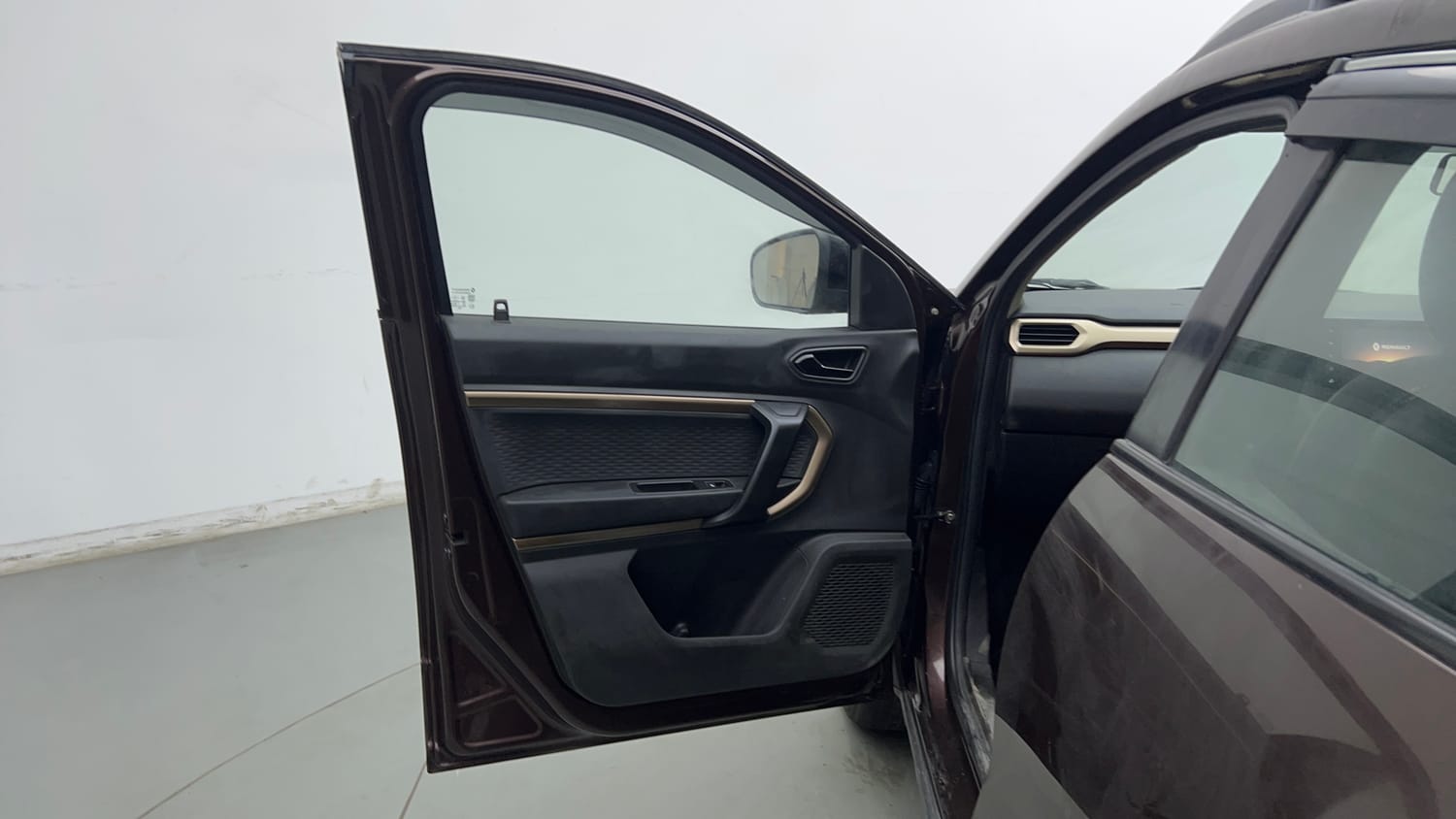 Used 2021 Renault Kiger RXT AMT Petrol Automatic interior LEFT FRONT DOOR OPEN VIEW