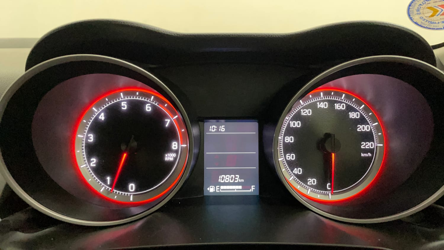 Used 2023 Maruti Suzuki Swift VXi Petrol Manual interior CLUSTERMETER VIEW