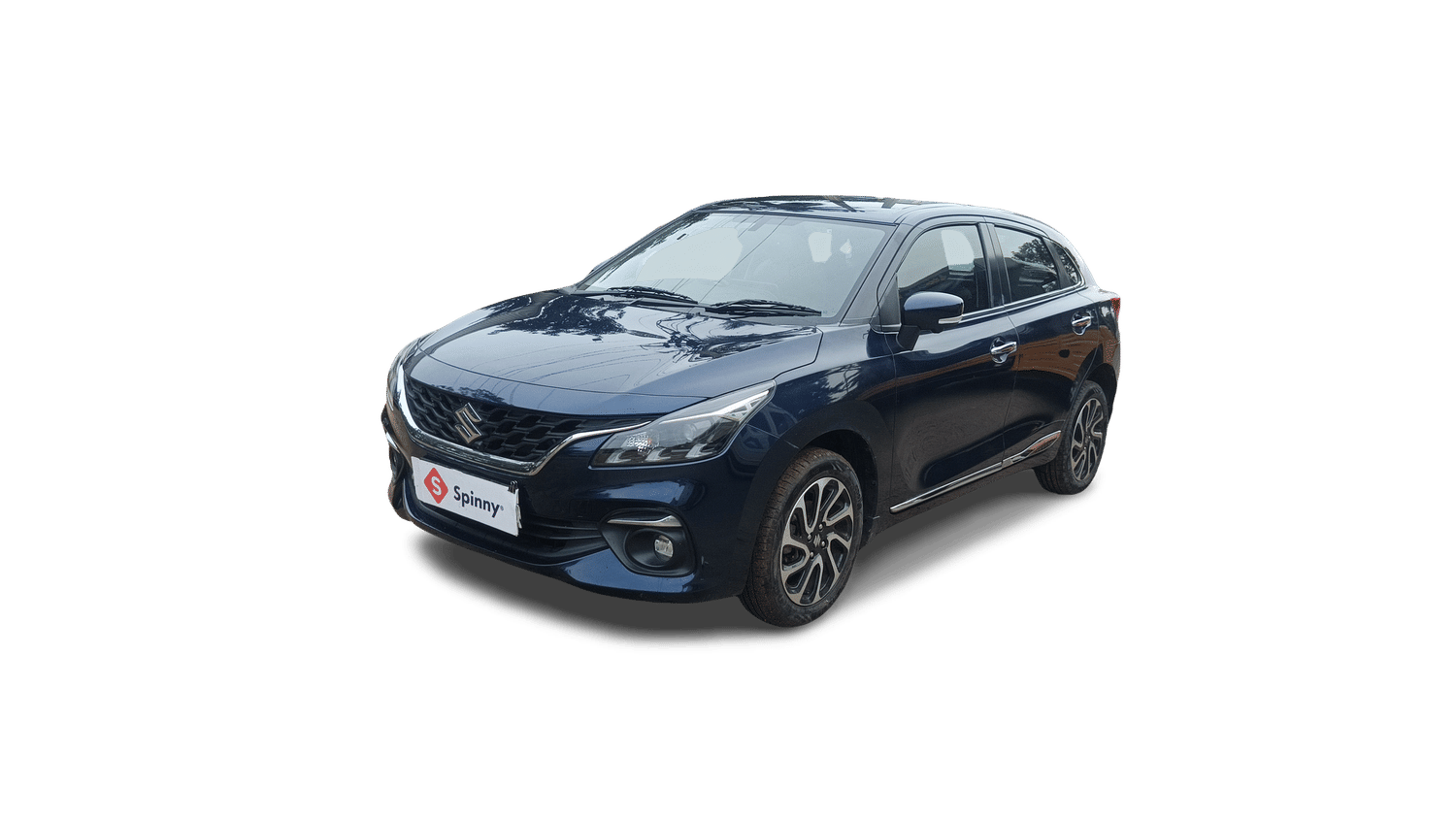 Used 2023 Maruti Suzuki Baleno Alpha AGS Petrol Automatic Image