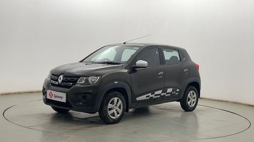Used 2017 Renault Kwid 1.0 RXL Petrol Manual exterior LEFT FRONT CORNER VIEW