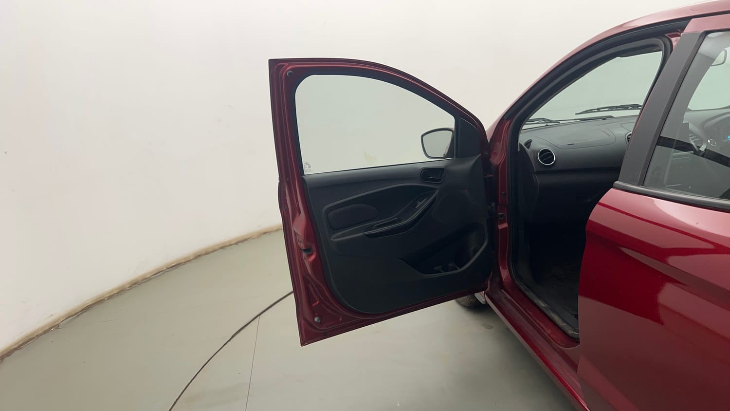 Used 2020 Ford Figo Titanium 1.2 Ti-VCT MT Petrol Manual interior LEFT FRONT DOOR OPEN VIEW