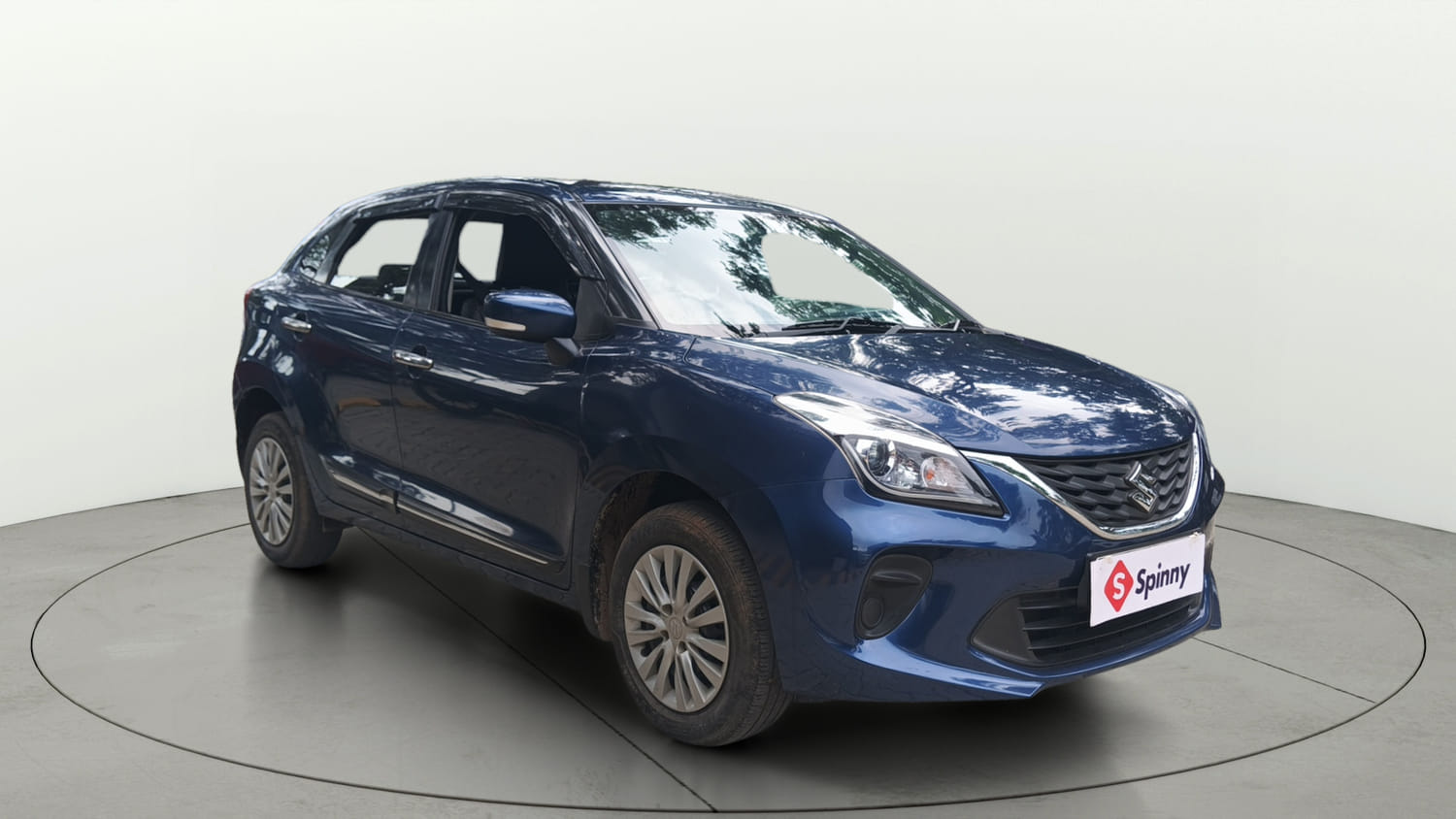 Used 2019 Maruti Suzuki Baleno Delta Petrol Manual exterior RIGHT FRONT CORNER VIEW