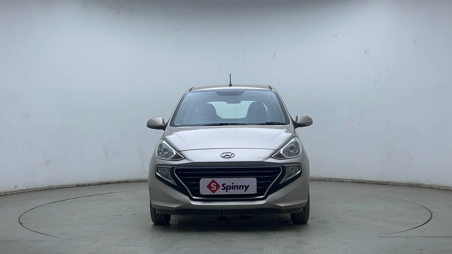 Used 2020 Hyundai Santro Sportz AMT Petrol Automatic exterior FRONT VIEW