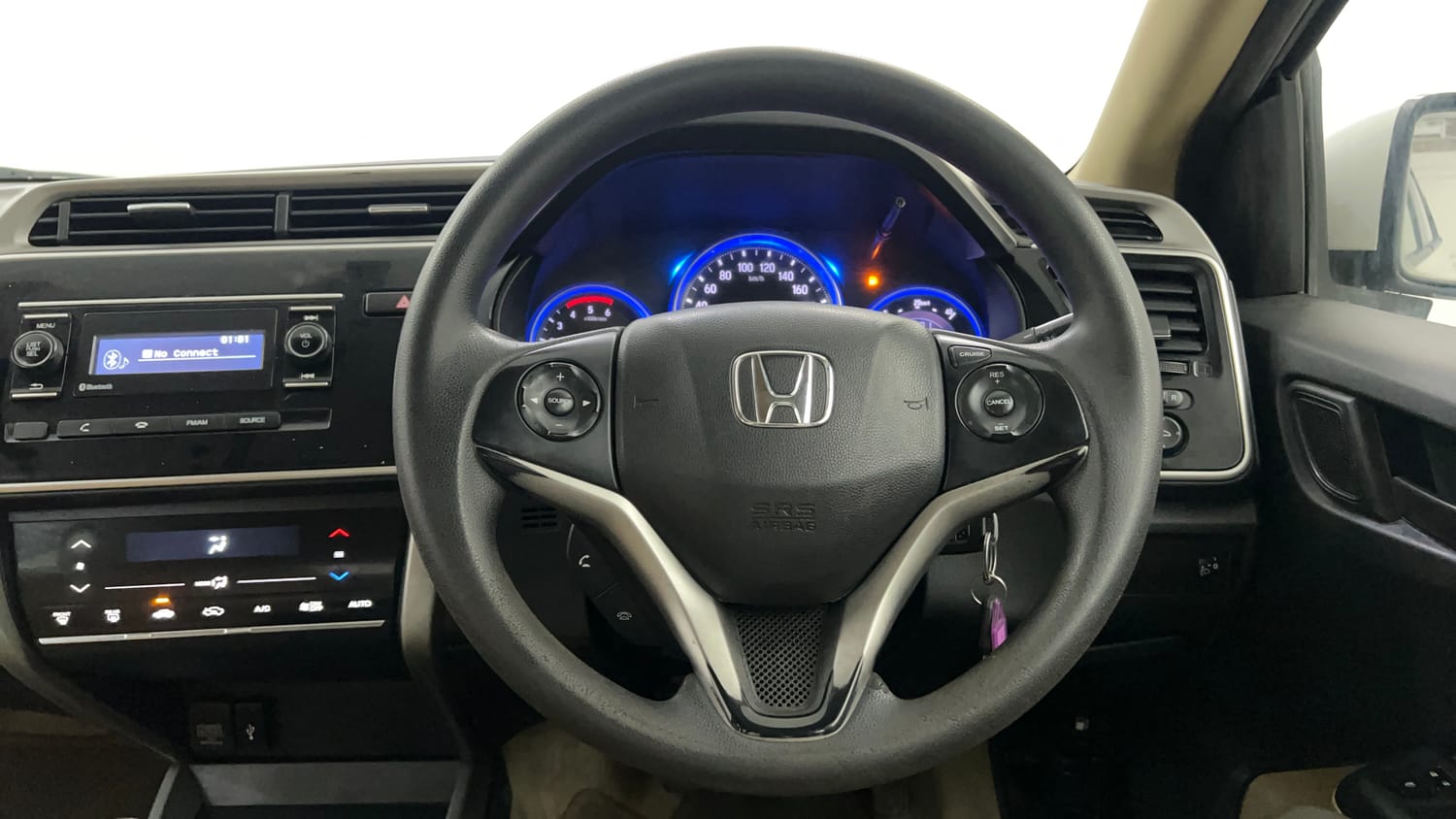 Used 2016 Honda City SV Diesel Diesel Manual interior STEERING VIEW
