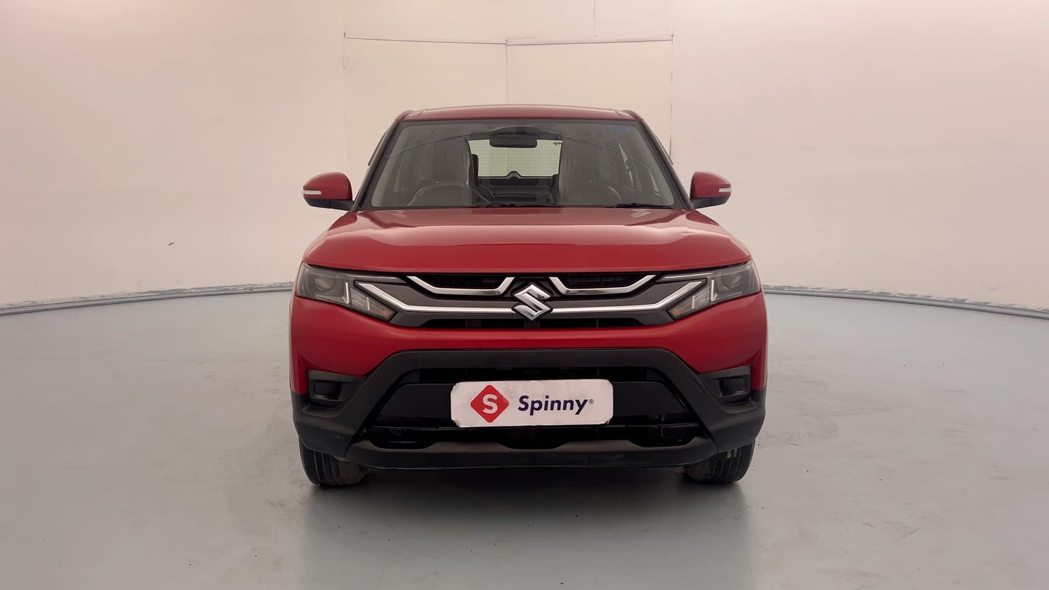 Used 2023 Maruti Suzuki Brezza VXi Petrol Manual exterior FRONT VIEW