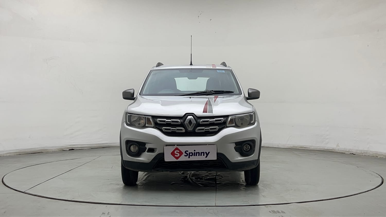 Used 2017 Renault Kwid RXT Live For More Edition 1.0 Petrol Manual exterior FRONT VIEW
