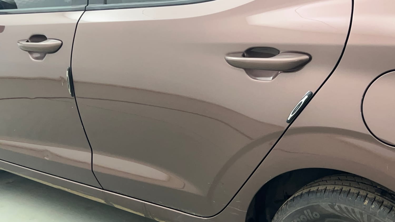 Used 2020 Hyundai Aura S 1.2 Petrol Petrol Manual dents MINOR SCRATCH