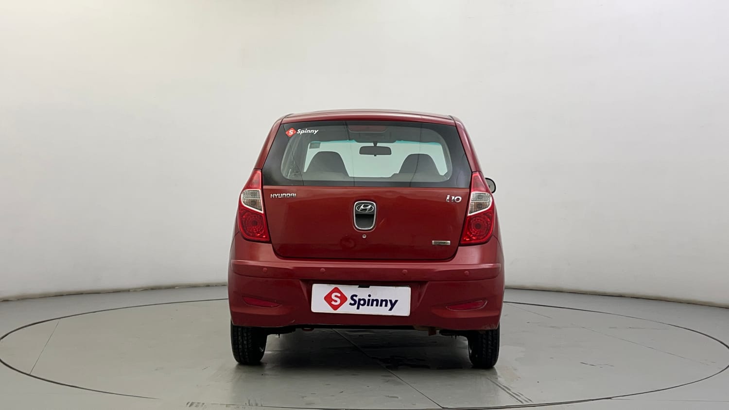 Used 2012 Hyundai i10 Era 1.1 iRDE2 Petrol Manual exterior BACK VIEW