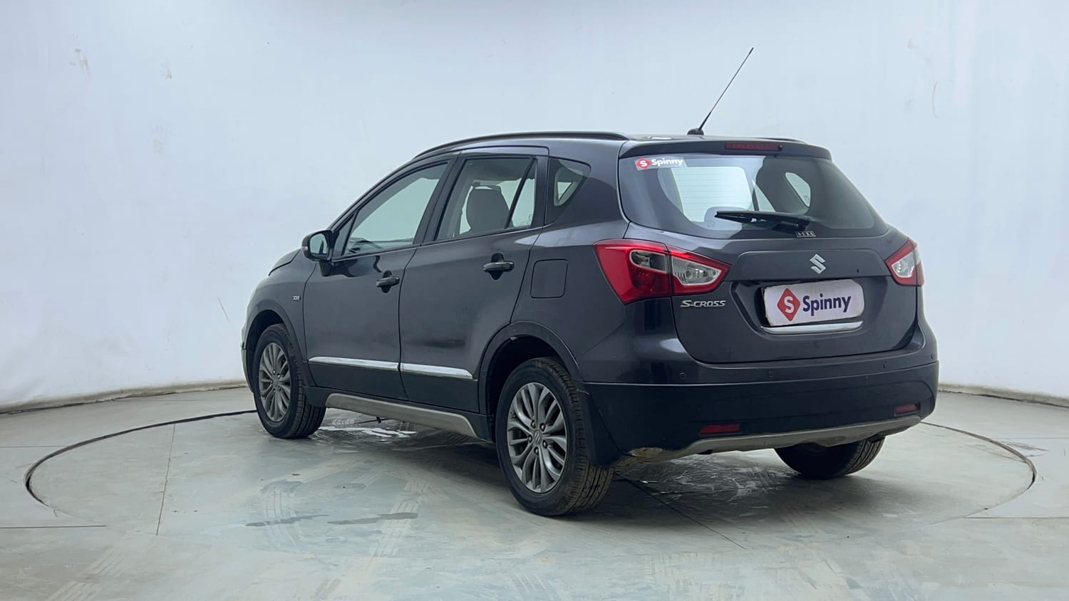 Used 2017 Maruti Suzuki S-Cross Zeta 1.3 Diesel Manual exterior LEFT REAR CORNER VIEW