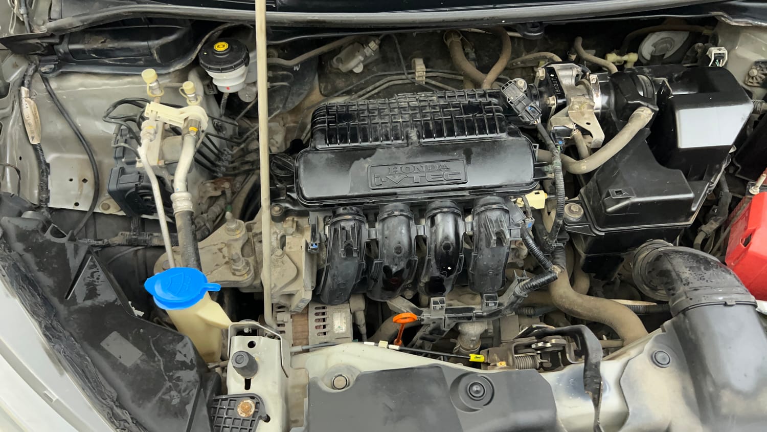 Used 2018 Honda WR-V S MT Petrol Petrol Manual engine ENGINE RIGHT SIDE VIEW