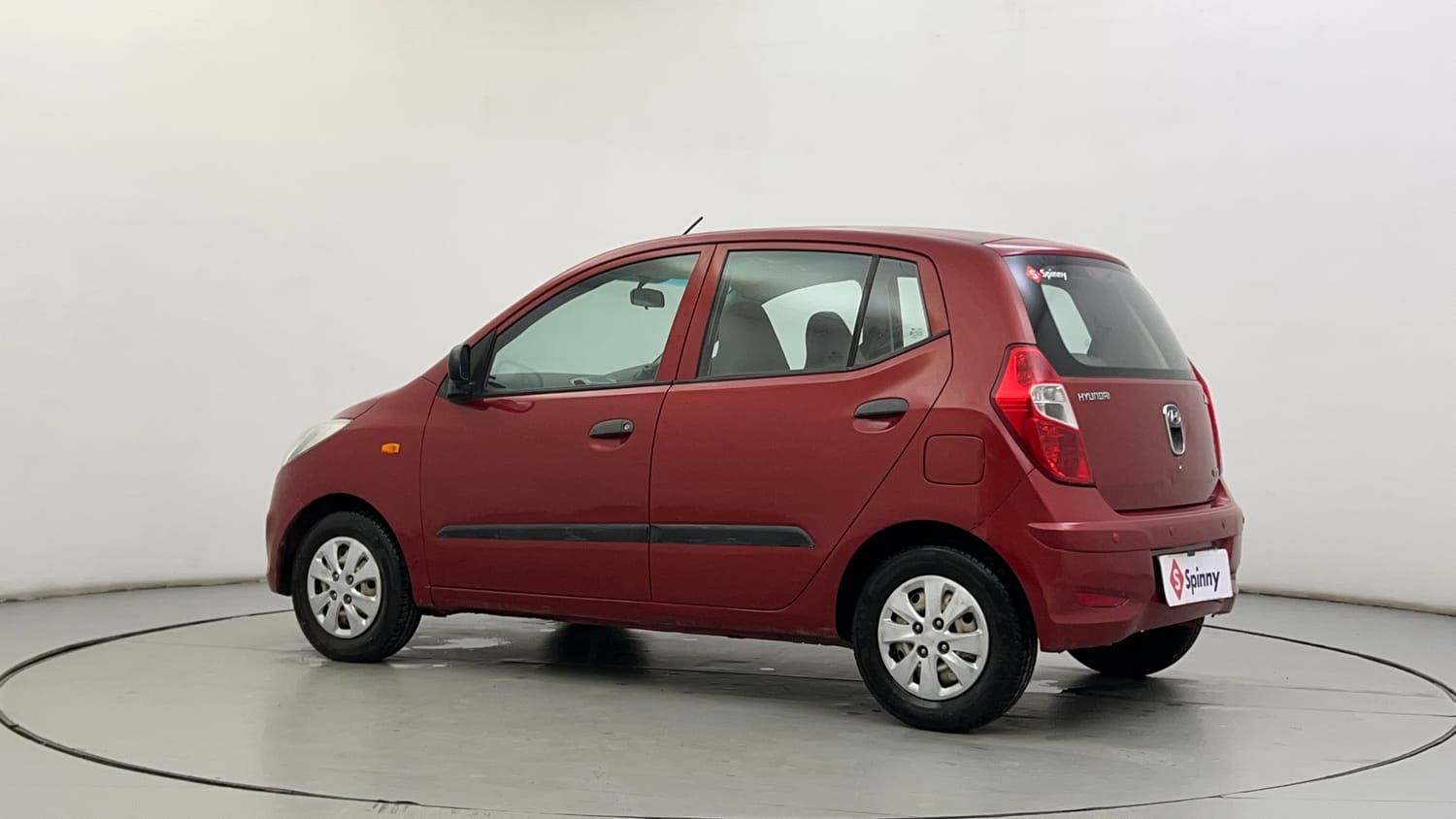 Used 2012 Hyundai i10 Era 1.1 iRDE2 Petrol Manual exterior LEFT REAR CORNER VIEW