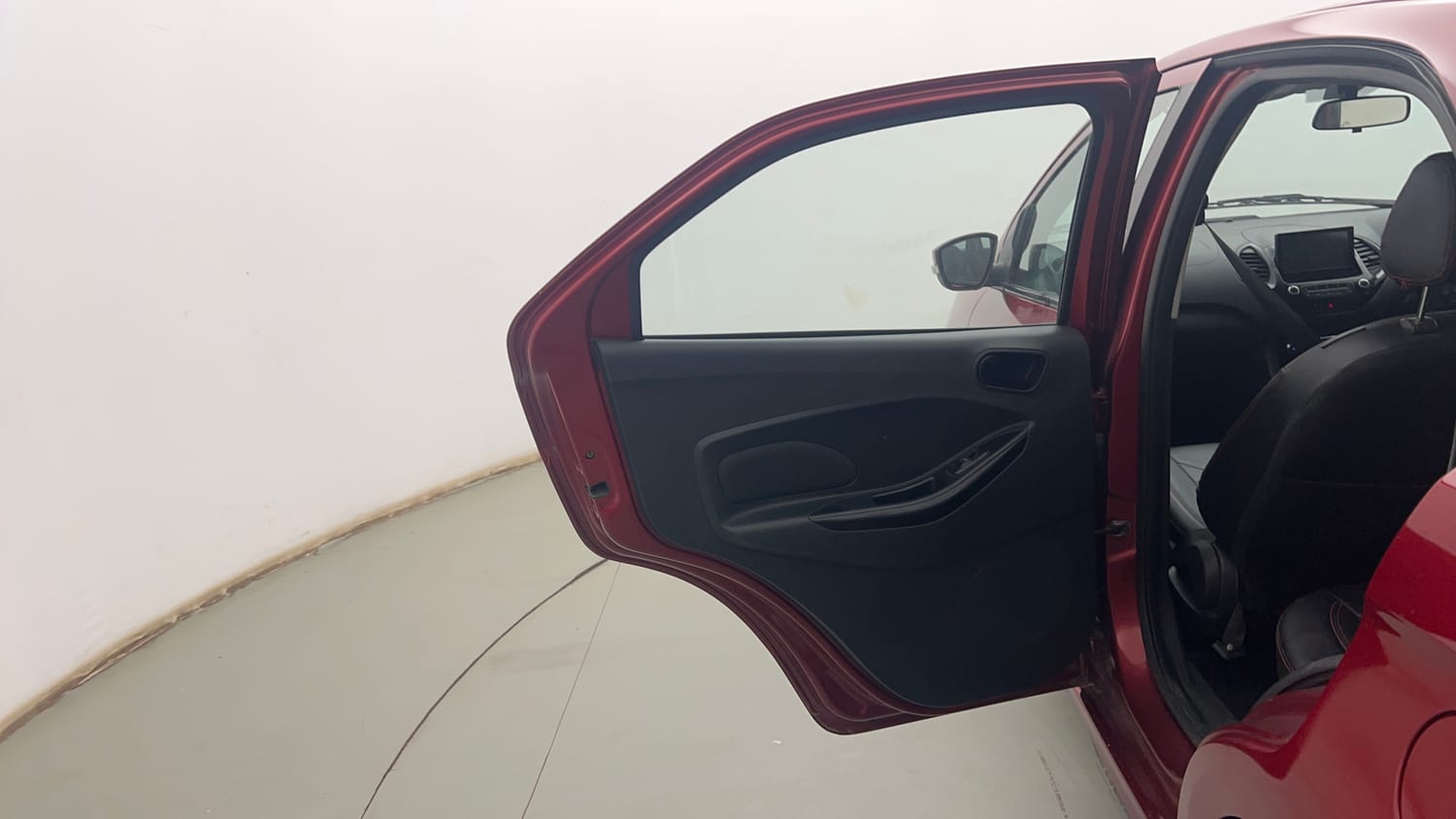 Used 2020 Ford Figo Titanium 1.2 Ti-VCT MT Petrol Manual interior LEFT REAR DOOR OPEN VIEW