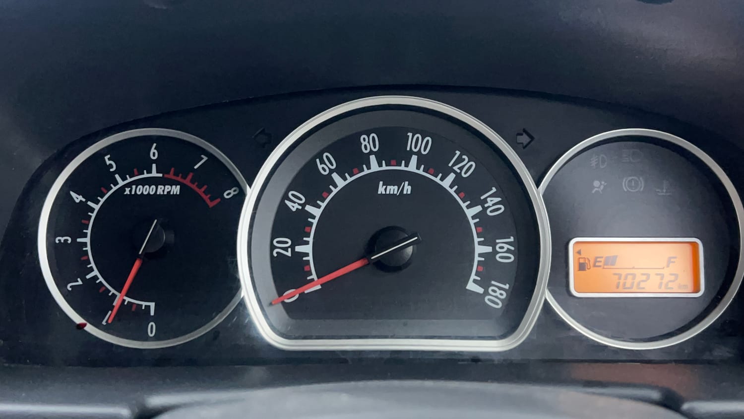 Used 2012 Maruti Suzuki Alto K10 VXi Petrol Manual interior CLUSTERMETER VIEW