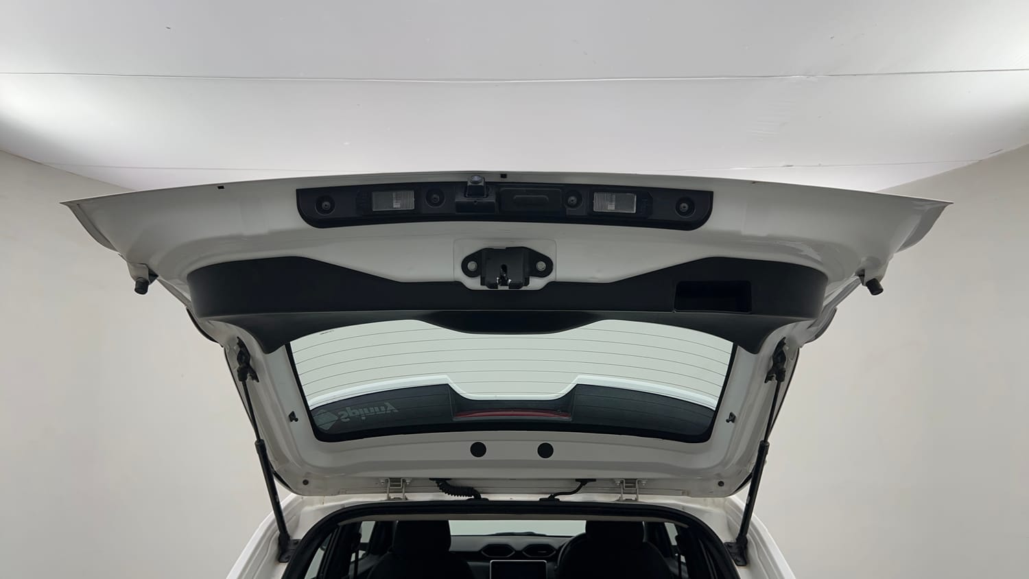 Used 2024 Nissan Magnite XV Premium Turbo CVT Petrol Automatic interior DICKY DOOR OPEN VIEW
