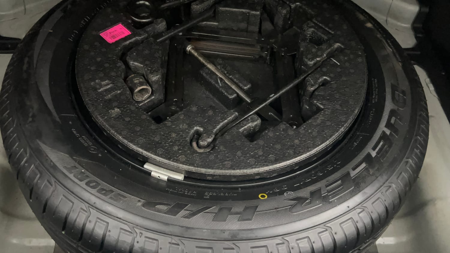 Used 2018 Hyundai Creta SX Plus 1.6 AT Petrol Petrol Automatic tyres SPARE TYRE VIEW