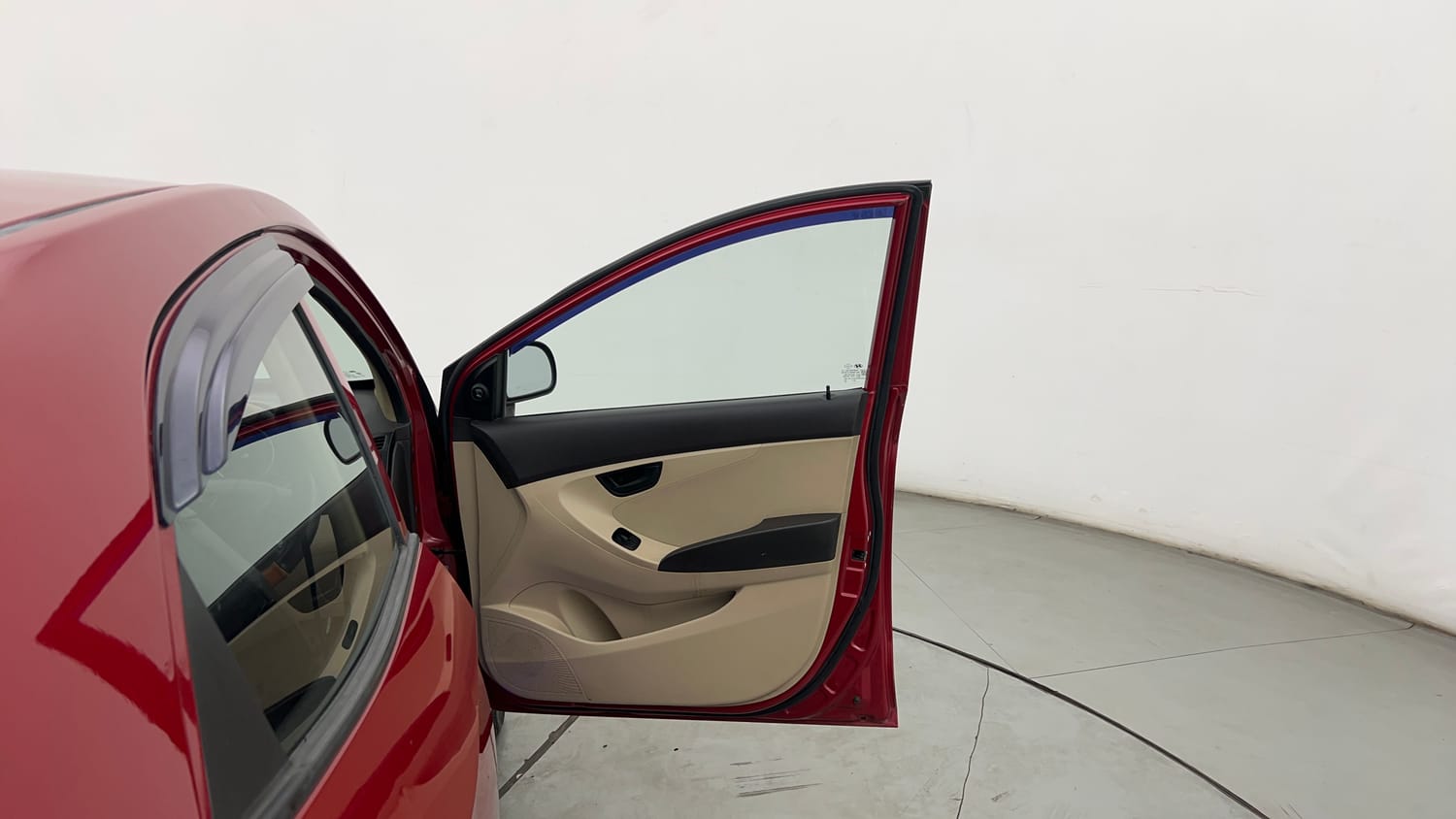 Used 2014 Hyundai Eon Magna + Petrol Manual interior RIGHT FRONT DOOR OPEN VIEW