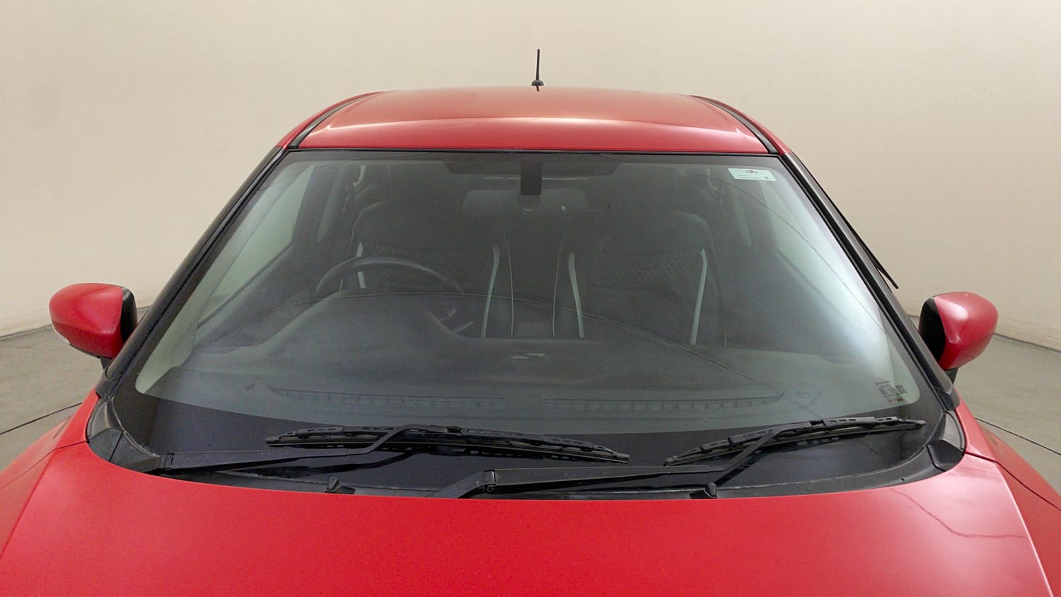 Used 2017 Maruti Suzuki Baleno Zeta 1.2 AT Petrol Automatic exterior FRONT WINDSHIELD VIEW
