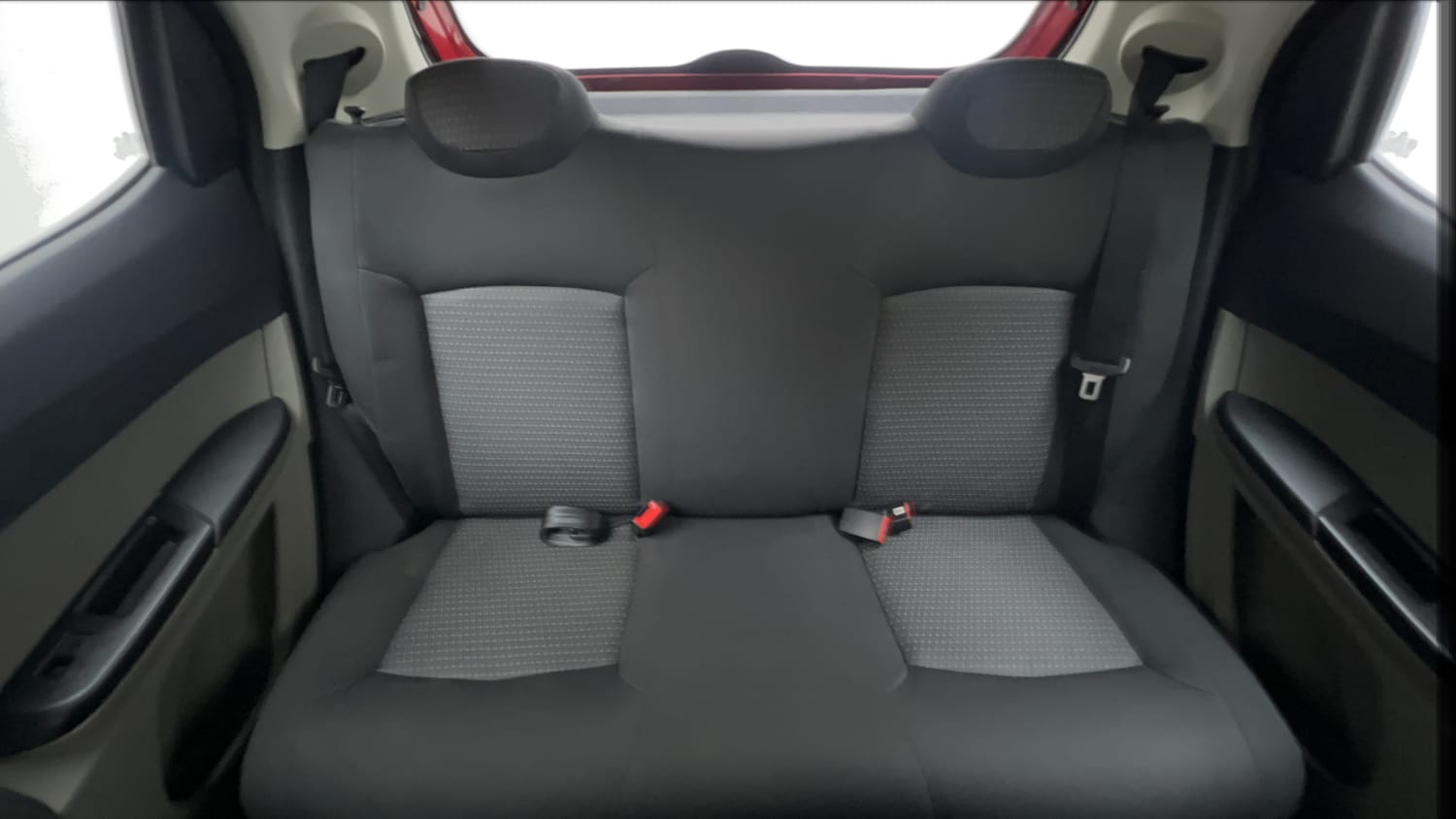 Used 2019 Tata Tiago Revotron XZ w/o Alloy Petrol Manual interior REAR SEAT CONDITION VIEW