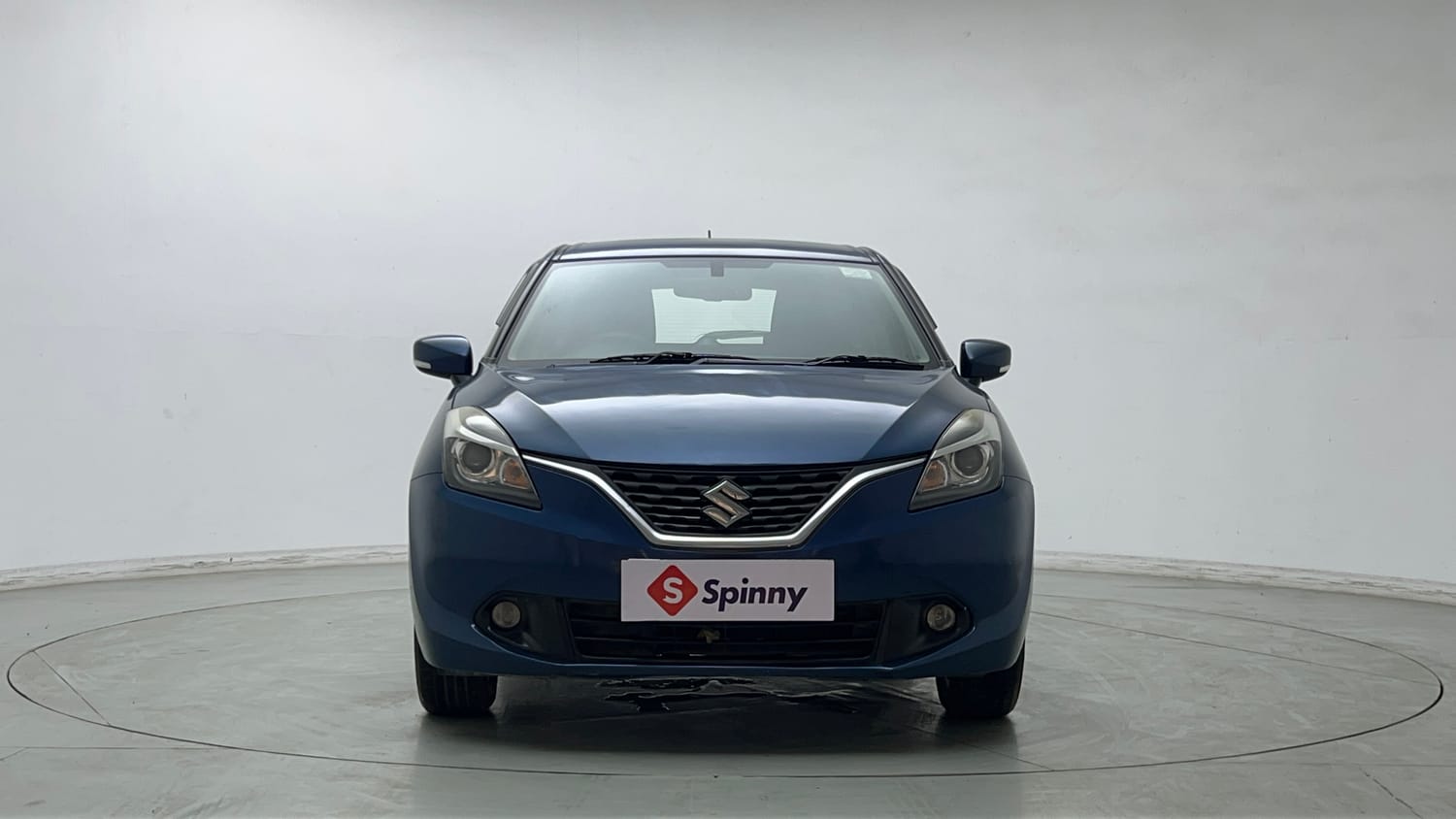 Used 2017 Maruti Suzuki Baleno Alpha 1.2 Petrol Manual exterior FRONT VIEW