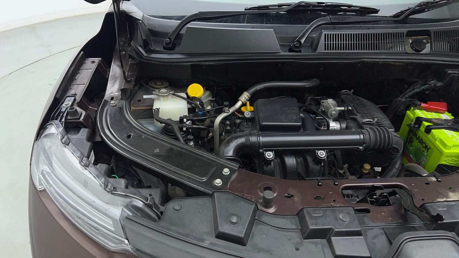 Used 2021 Renault Kiger RXT AMT Petrol Automatic engine ENGINE RIGHT SIDE VIEW