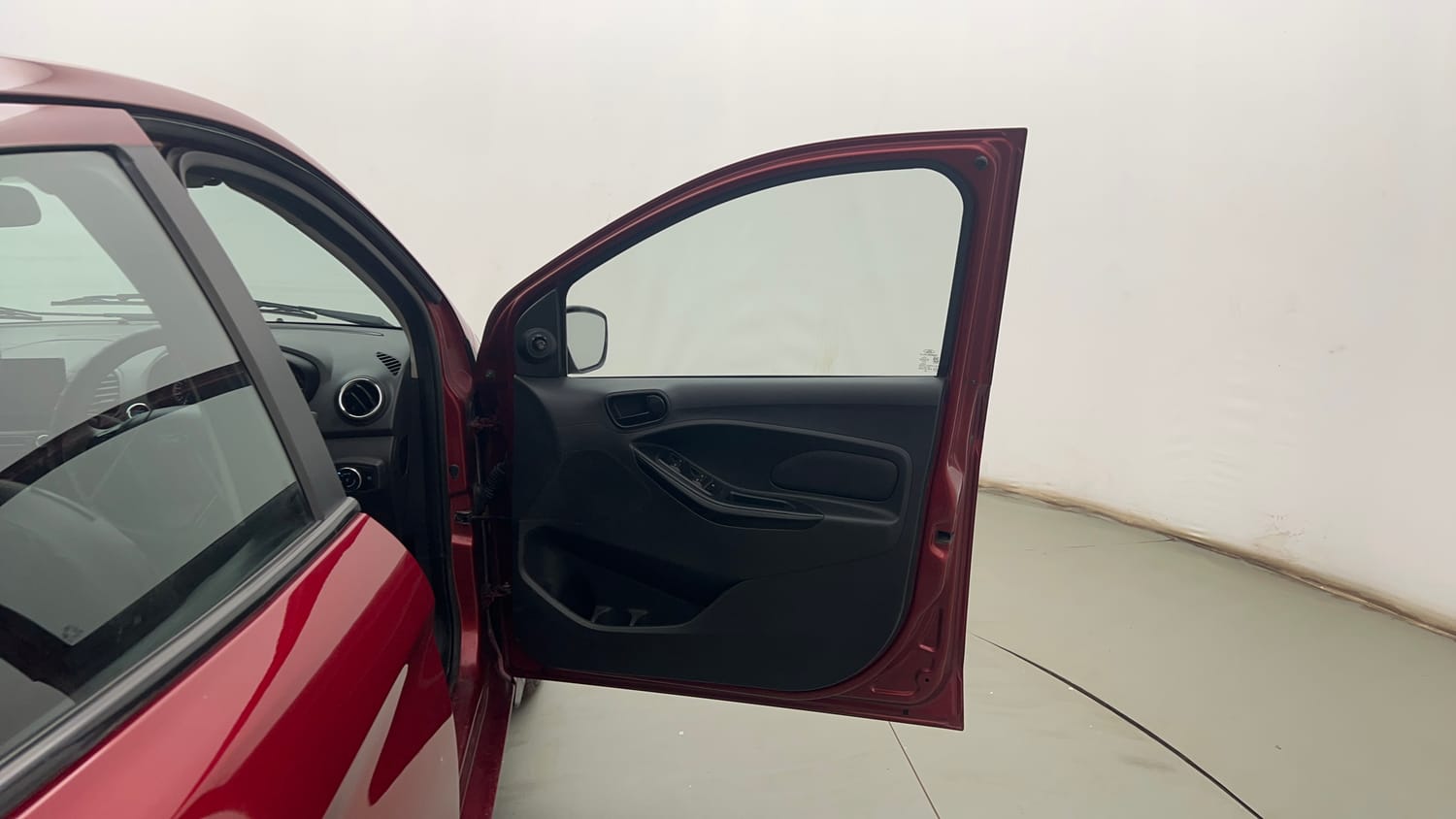 Used 2020 Ford Figo Titanium 1.2 Ti-VCT MT Petrol Manual interior RIGHT FRONT DOOR OPEN VIEW