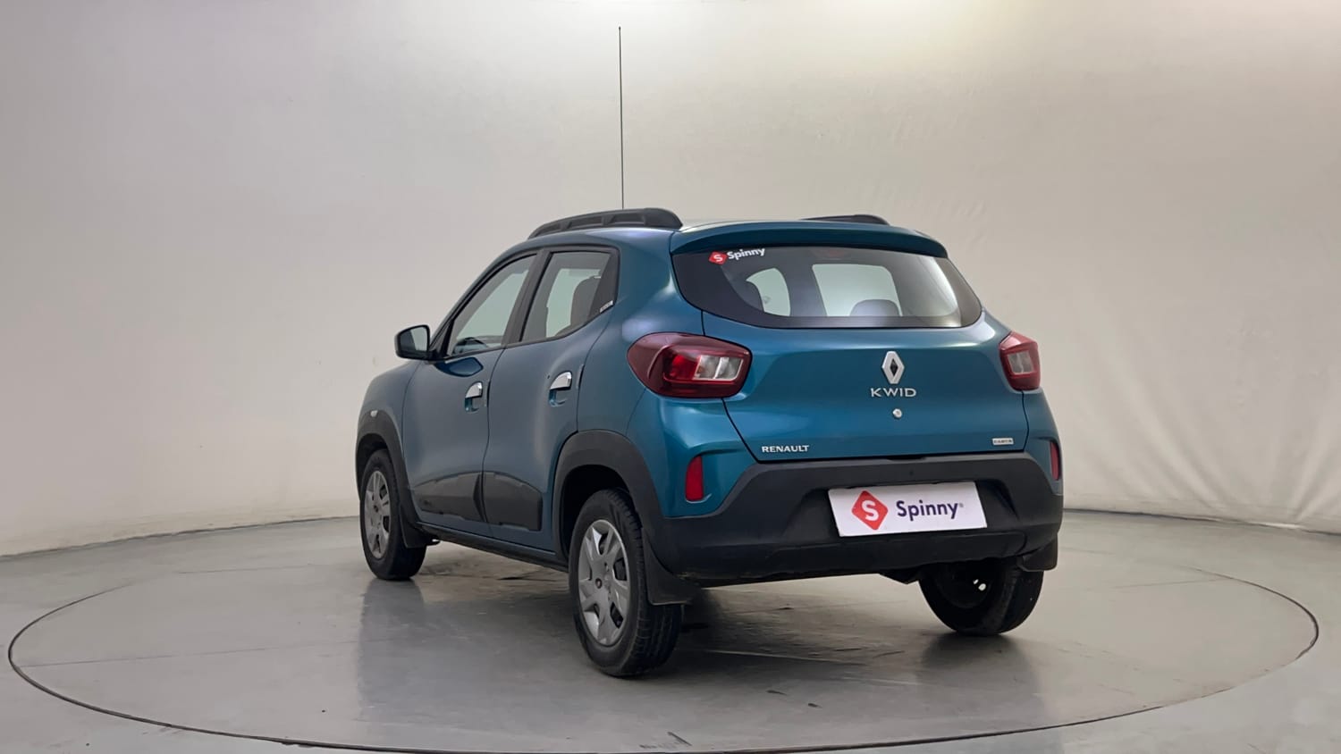 Used 2020 Renault Kwid 1.0 RXT AMT Opt Petrol Automatic exterior LEFT REAR CORNER VIEW
