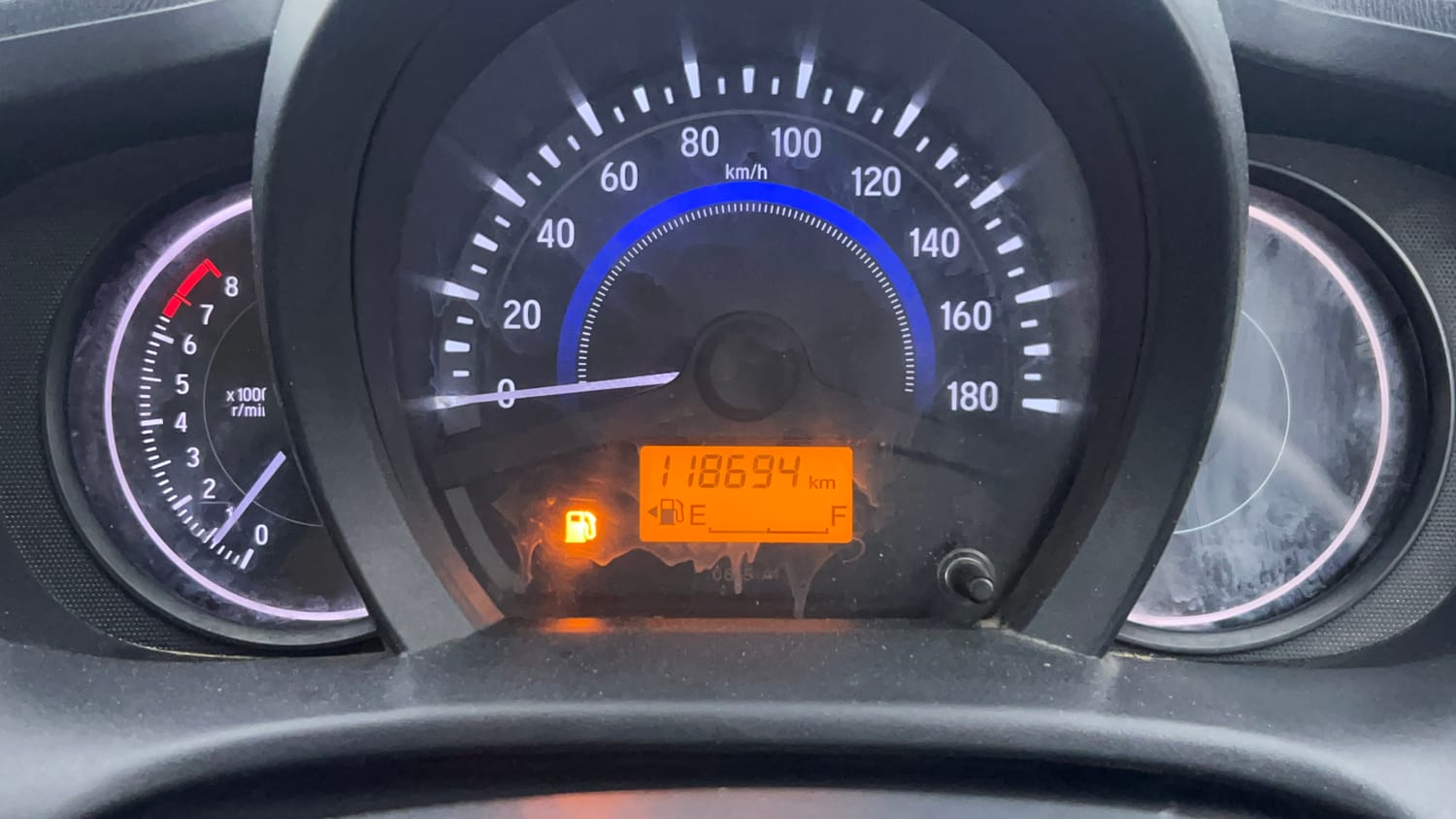 Used 2016 Honda Amaze 1.2 S i-VTEC Petrol Manual interior CLUSTERMETER VIEW