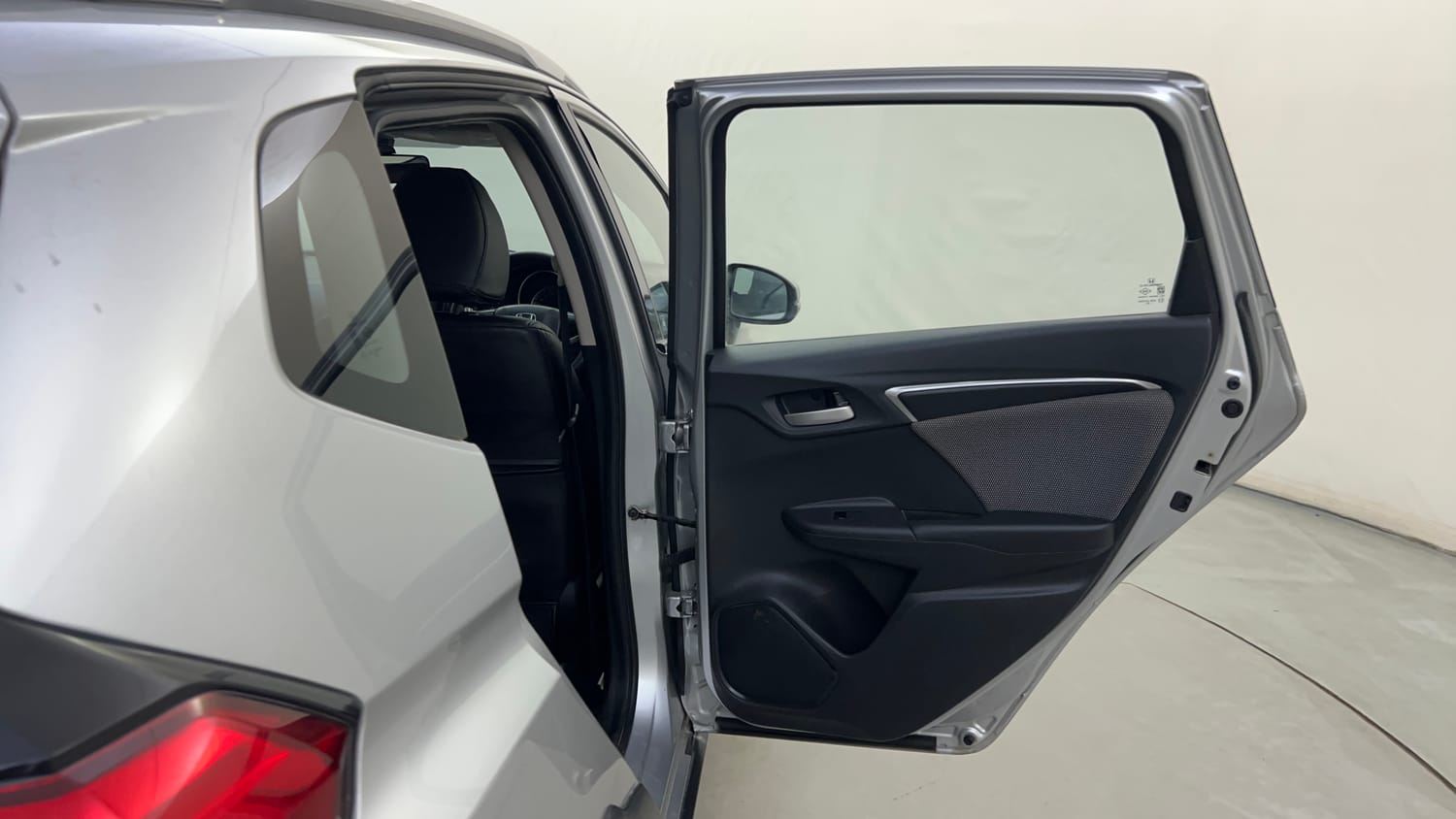 Used 2019 Honda WR-V VX MT Petrol Petrol Manual interior RIGHT REAR DOOR OPEN VIEW