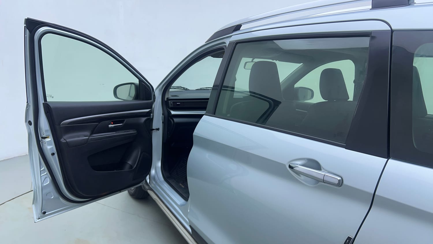 Used 2025 Maruti Suzuki XL6 Alpha Plus MT Petrol Petrol Manual interior LEFT FRONT DOOR OPEN VIEW