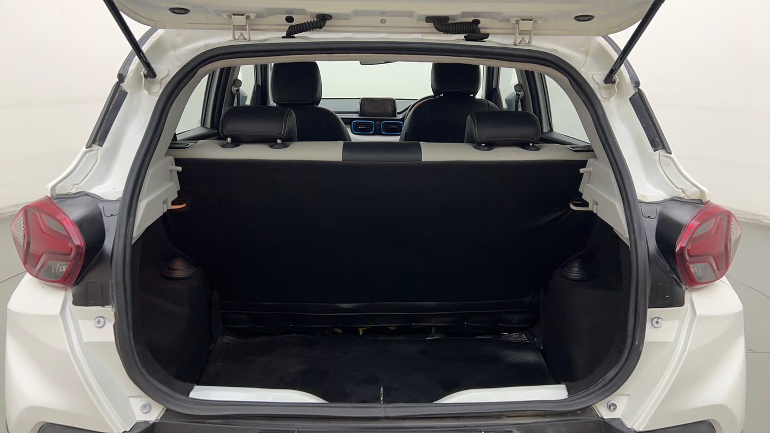 Used 2022 Tata Punch Creative AMT Petrol Automatic interior DICKY INSIDE VIEW