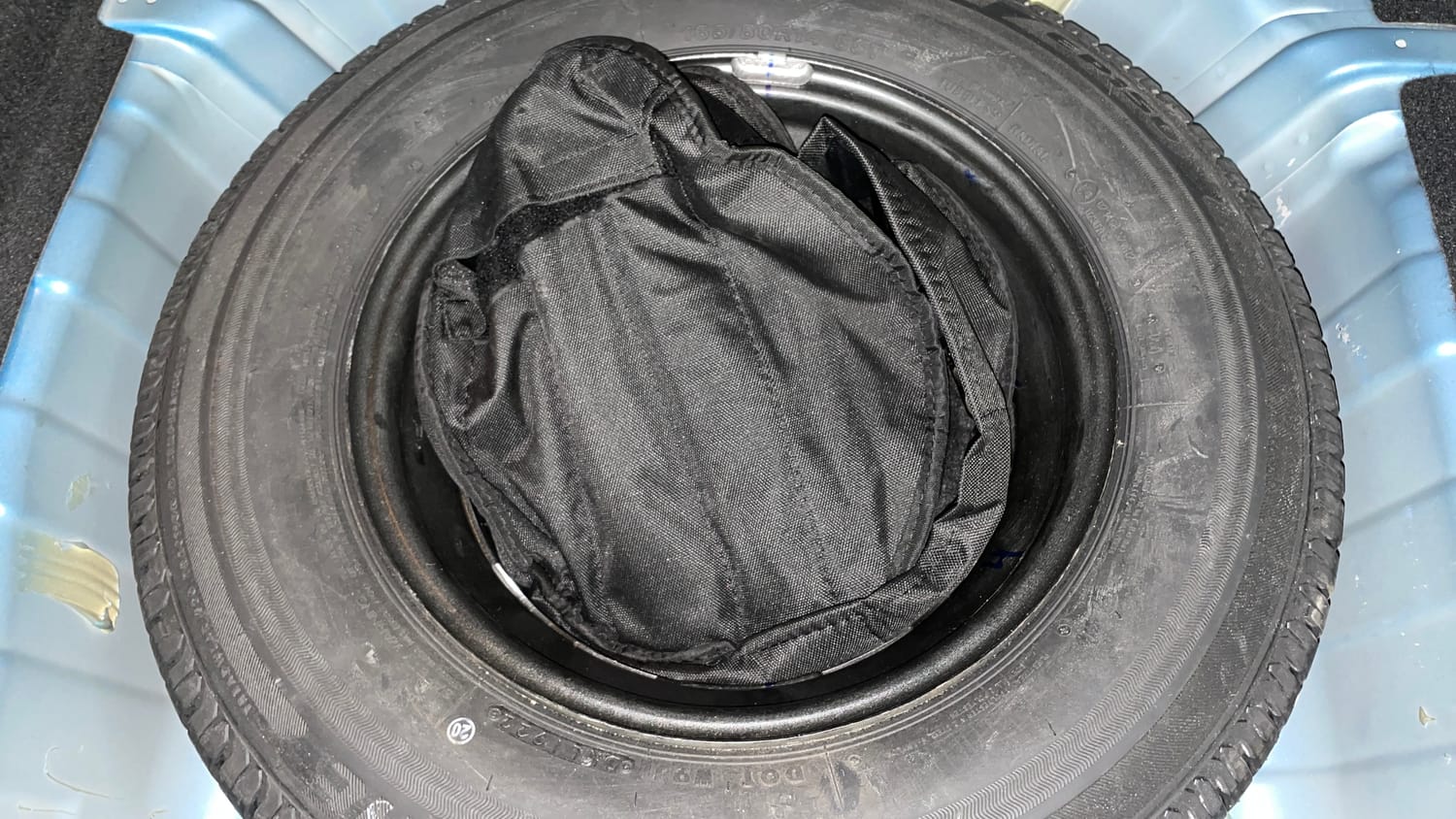 Used 2022 Tata Altroz XZ Plus Petrol Petrol Manual tyres SPARE TYRE VIEW