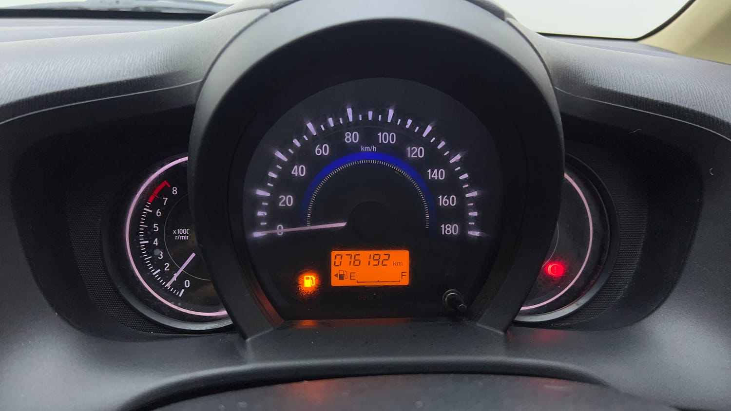 Used 2015 Honda Brio S MT Petrol Manual interior CLUSTERMETER VIEW