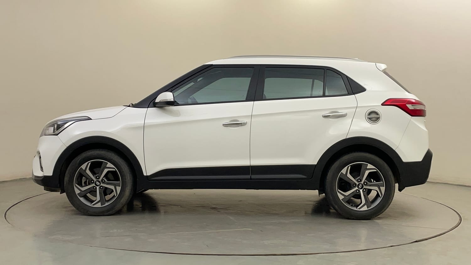 Used 2019 Hyundai Creta SX 1.6 AT Petrol Petrol Automatic exterior LEFT SIDE VIEW