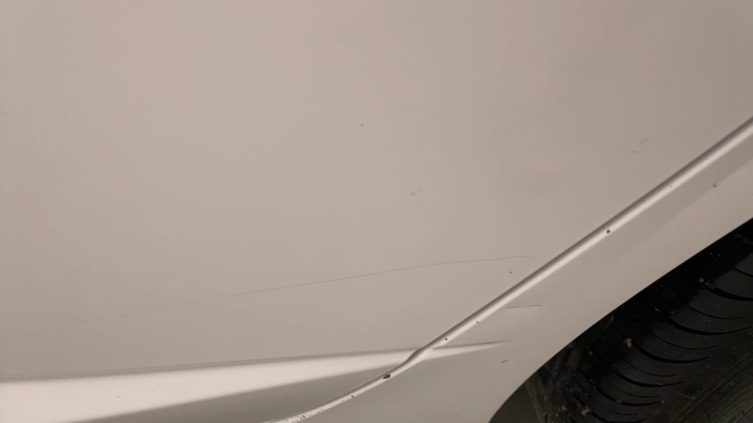 Used 2023 Hyundai Verna SX (O) 1.5 Turbo Petrol MT Petrol Manual dents MINOR SCRATCH