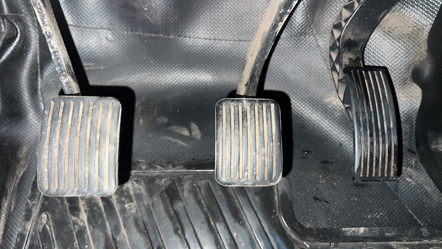 Used 2019 Hyundai Santro Sportz CNG Cng Manual interior PEDALS VIEW