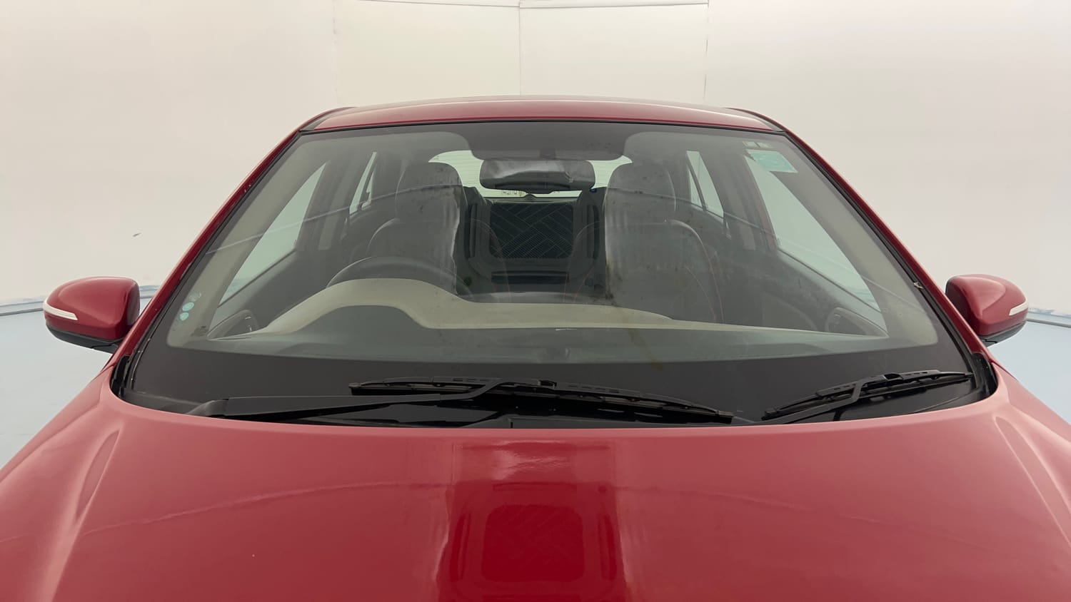 Used 2016 Hyundai Elite i20 Sportz 1.2 Petrol Manual exterior FRONT WINDSHIELD VIEW