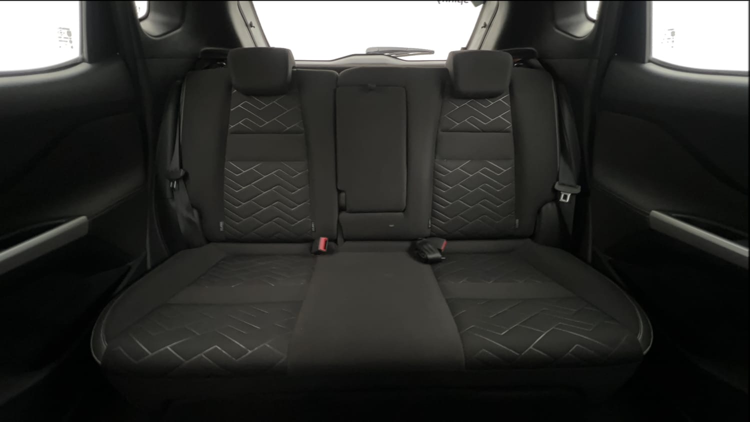 Used 2024 Nissan Magnite XV Premium Turbo CVT Petrol Automatic interior REAR SEAT CONDITION VIEW