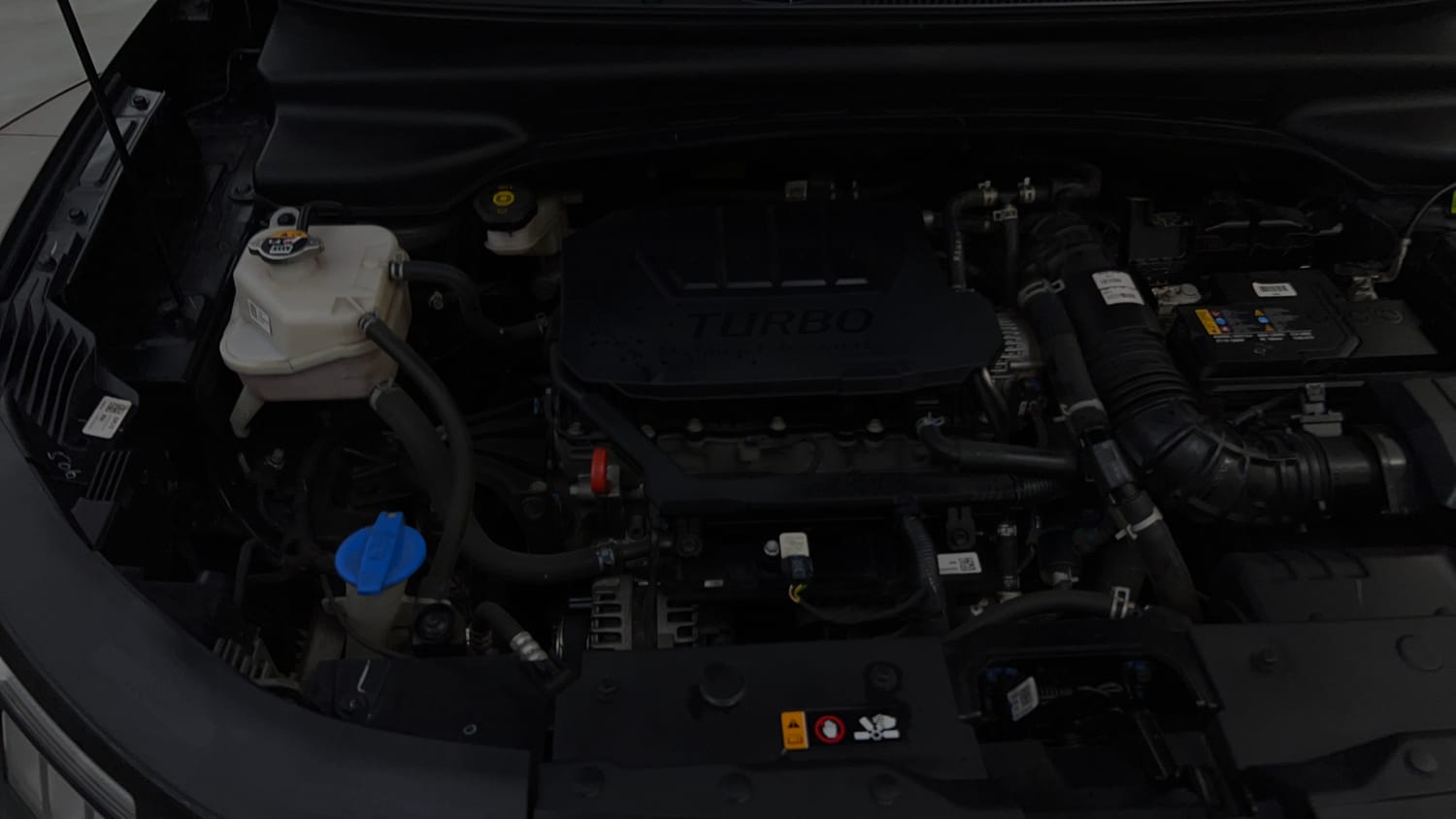 Used 2024 Hyundai Creta 1.5 Turbo Petrol DCT SX(O) Petrol Automatic engine ENGINE RIGHT SIDE VIEW